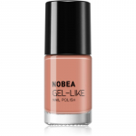 NOBEA Day-to-Day Gel-like Nail Polish Geeliefektiga k&uuml;&uuml;nelakk varjund Almond milk #N14 6 ml