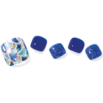 ohora Semi Cured Gel Pedicure Strips P Positano K&uuml;&uuml;nte kleebised jalgadele varjund PD-111 1 tk
