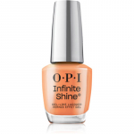 OPI Infinite Shine Silk Geeliefektiga k&uuml;&uuml;nelakk Always within Peach 15 ml