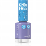 Rimmel Kind & Free K&uuml;&uuml;nelakk varjund 153 Lavender Light 8 ml
