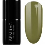 Semilac UV Hybrid WellBeing Geelk&uuml;&uuml;nelakk UV / LED lambiga kasutamiseks varjund 659 Matcha Latte 7 ml