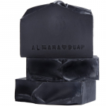 Almara Soap Natural Black As My Soul Looduslik seep rasusele ja probleemsele nahale 90 g