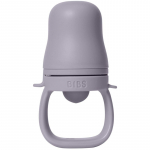 BIBS Baby Feeder n&auml;rimislelu toitmiseks Fossil Grey 1 tk