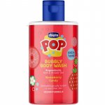 Chicco Pop Bubbly Body Wash Du&scaron;i- ja vannigeel lastele Strawberry Candy 300 ml