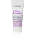 Goldwell Dualsenses Blondes & Highlights Toning Conditioner Toniseeriv palsam violetse pigmendiga 200 ml