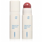 Korres Natural Color Multi-Stick Balm Mitmeotstarbeline huulte- ja n&auml;omeik varjund Vintage Rose 4.5 g