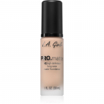L.A. Girl Cosmetics PRO. Matte HD Kauap&uuml;siv jumestuskreem mati efektiga varjund Natural 30 ml