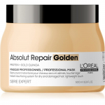 L&rsquo;Or&eacute;al Professionnel Serie Expert Absolut Repair Golden Taastav mask kuivadeleja kahjustatud juustele 500 ml
