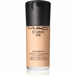 MAC Cosmetics Studio Fix Fluid SPF 15 24HR Matte Foundation + Oil Control Matistav jumestuskreem SPF 15 varjund NC16 30 ml