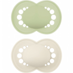 MAM Original 16m+ lutt Green/ Beige 2 tk