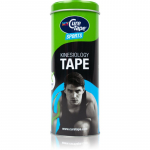 MyCureTape&reg; Sports fikseeriv sporditeip tinakarp v&auml;rv Lime, Black, Blue 3x2.5 m