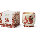 Paddywax A Dopo Mermaid & Moon l&otilde;hnak&uuml;&uuml;nal keraamilisest materjalist 226 g