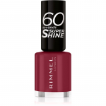 Rimmel 60 Seconds Super Shine K&uuml;&uuml;nelakk varjund 710 Oh My Cherry 8 ml