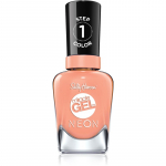 Sally Hansen Miracle Gel&trade; Geelk&uuml;&uuml;nelakk ilma UV / LED-lampide kasutamiseta varjund 051 Peach Please 14,7 ml