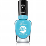 Sally Hansen Miracle Gel&trade; Geelk&uuml;&uuml;nelakk ilma UV / LED-lampide kasutamiseta varjund 053 Miami Ice 14,7 ml