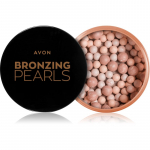 Avon Ultra Colour Pearls Pruunistavad puudrip&auml;rlid varjund Rosy Bronze 28 g