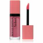 Bourjois Rouge Edition Velvet Vedel huulepulk mati efektiga varjund 10 Don&acute;t Pink Of It! 7.7 ml