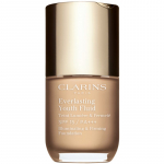 Clarins Everlasting Youth Fluid Foundation Valgustpeegeldav jumestuskreem SPF 15 varjund 105.5 Flesh 30 ml