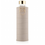 Equa Mismatch veepudel + kunstnahast pakend v&auml;rv Beige 750 ml