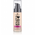 essence I LOVE FLAWLESS SKIN V&auml;ga hea katvusega jumestuskreem mati efektiga varjund 10 30 ml
