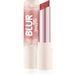 essence Blur Souffl&eacute; Toonitud huulepalsam mati efektiga varjund 02 Nude Peach 3 g