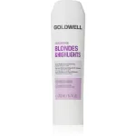 Goldwell Dualsenses Blondes & Highlights Anti-Yellow Conditioner Palsam kollaste toonide neutraliseerimiseks 200 ml
