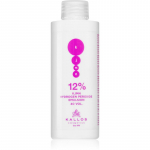Kallos KJMN Professional Hydrogen Peroxide Aktiveeriv emulsioon 12% 40 vol. professionaalseks kasutamiseks 150 ml