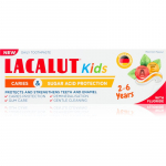 Lacalut Kids Caries and Sugar Acid Protection Laste hambapasta 2-6y 55 ml