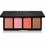 L.A. Girl Cosmetics Fanatic P&otilde;sepunapalett varjund Blushed Babe 4x4 g