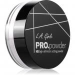 L.A. Girl Cosmetics PRO. Powder HD Fikseeriv puuder varjund Translucent 5 g