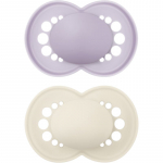 MAM Original 16m+ lutt Purple/ Beige 2 tk