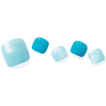 ohora Semi Cured Gel Pedicure Strips P Ocean Gleam K&uuml;&uuml;nte kleebised jalgadele varjund PD-001 1 tk