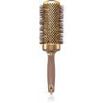 Olivia Garden Expert Blowout Speed Gold&Brown &Uuml;mmargune juuksehari 55mm 1 tk