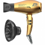 Parlux Alyon + Magic Sense Professionaalne ioniseeriv f&ouml;&ouml;n + hajuti Gold 1 tk