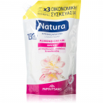 PAPOUTSANIS Natura Almond Cream Vedelseep t&auml;itepakend 750 ml