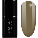 Semilac UV Hybrid WellBeing Geelk&uuml;&uuml;nelakk UV / LED lambiga kasutamiseks varjund 658 Sage Smoke 7 ml