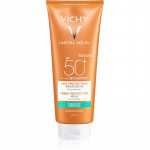 Vichy Capital Soleil Kaitsepiim n&auml;ole ja kehale SPF 50+ 300 ml