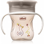 Chicco 360 Perfect X 12m+ treeningkupp k&auml;epidemetega Grey 200 ml