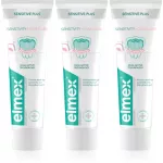 Elmex Sensitive Plus Sensitivity + Gums komplekt hammastele