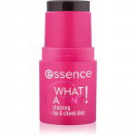 essence WHAT A TINT! Mitmeotstarbeline huulte- ja n&auml;omeik varjund 10 Raspberry Vibes 5 g