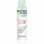 Garnier Mineral Hyaluronic Care Pihustatav antiprespirant tundlikule nahale 150 ml