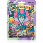 Mad Beauty Disney Villains Maleficent Ekstra niisutav ja toitev lehtmask 25 ml