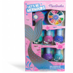 Martinelia Let&acute;s be Mermaid Nails Design Kit komplekt k&uuml;&uuml;ntele lastele 3+