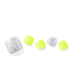 ohora Semi Cured Gel Pedicure Strips P Neon Light K&uuml;&uuml;nte kleebised jalgadele varjund PD-031 1 tk