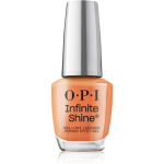 OPI Infinite Shine Silk Geeliefektiga k&uuml;&uuml;nelakk Bright on Top of It 15 ml