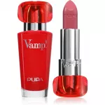 PUPA Milano Vamp! Luminous Lipstick Huultele t&auml;idlust andev huulepulk varjund 204 Timeless Rose 3.5 g