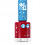 Rimmel Kind & Free K&uuml;&uuml;nelakk varjund 156 Poppy Pop Red 8 ml