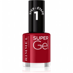 Rimmel Super Gel Geelk&uuml;&uuml;nelakk ilma UV / LED-lampide kasutamiseta varjund 056 Sexy Santa 12 ml