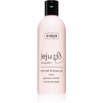Ziaja Jeju Young Skin Du&scaron;i- ja vannigeel valge 300 ml