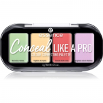 essence CONCEAL like a PRO Peitekreemi palett 4 g
